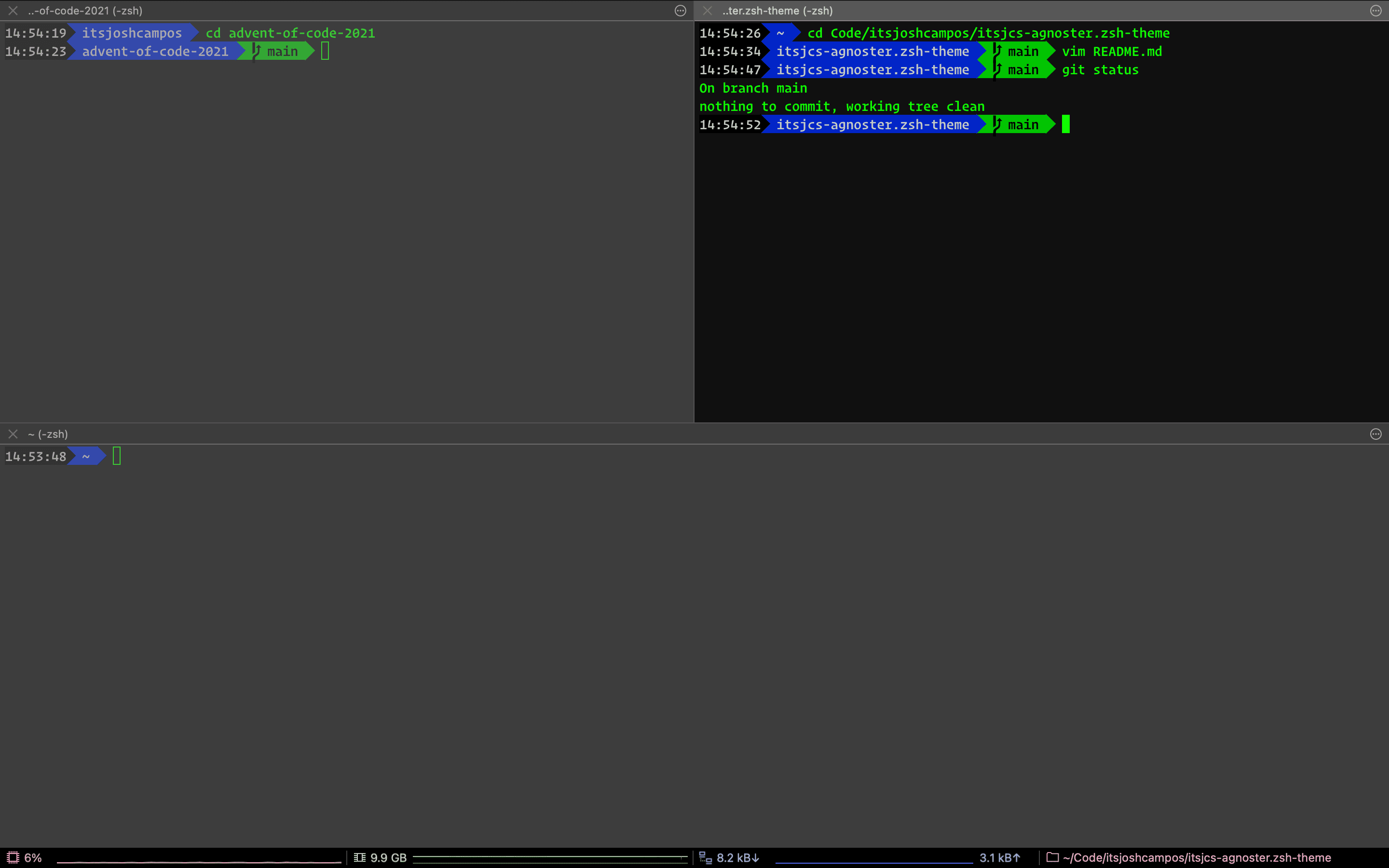 macOS Terminal Setup
