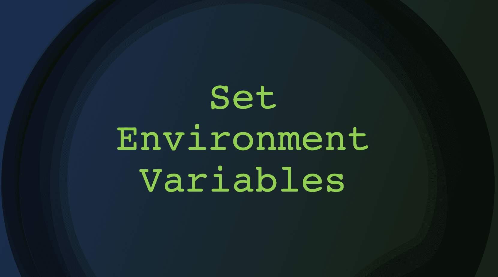 4 Options to Create Environment Variables on *nix Machines